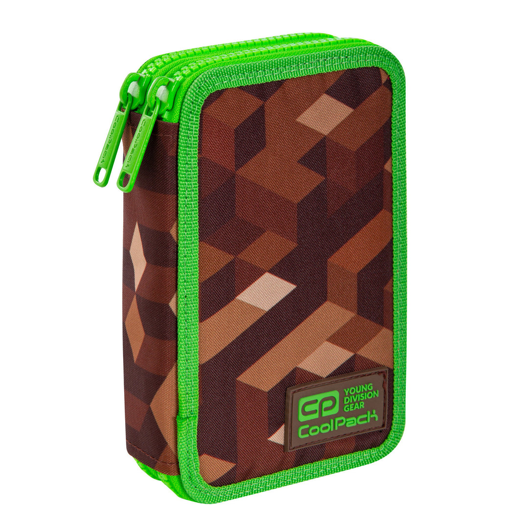 Estojo CoolPack City Jungle, resistente e espaçoso, C66199/F
