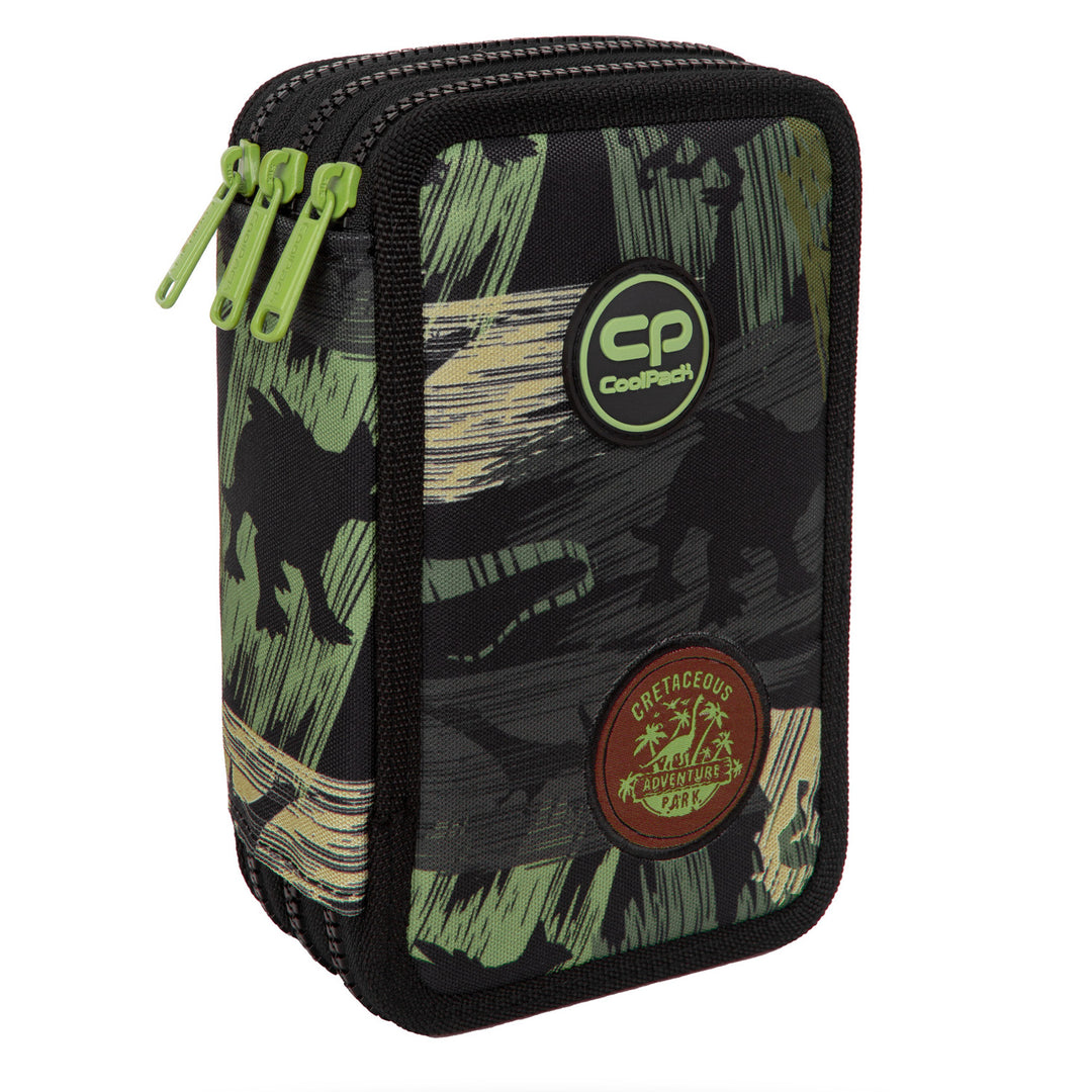 Estojo CoolPack Adventure Park, resistente e espaçoso, F067672