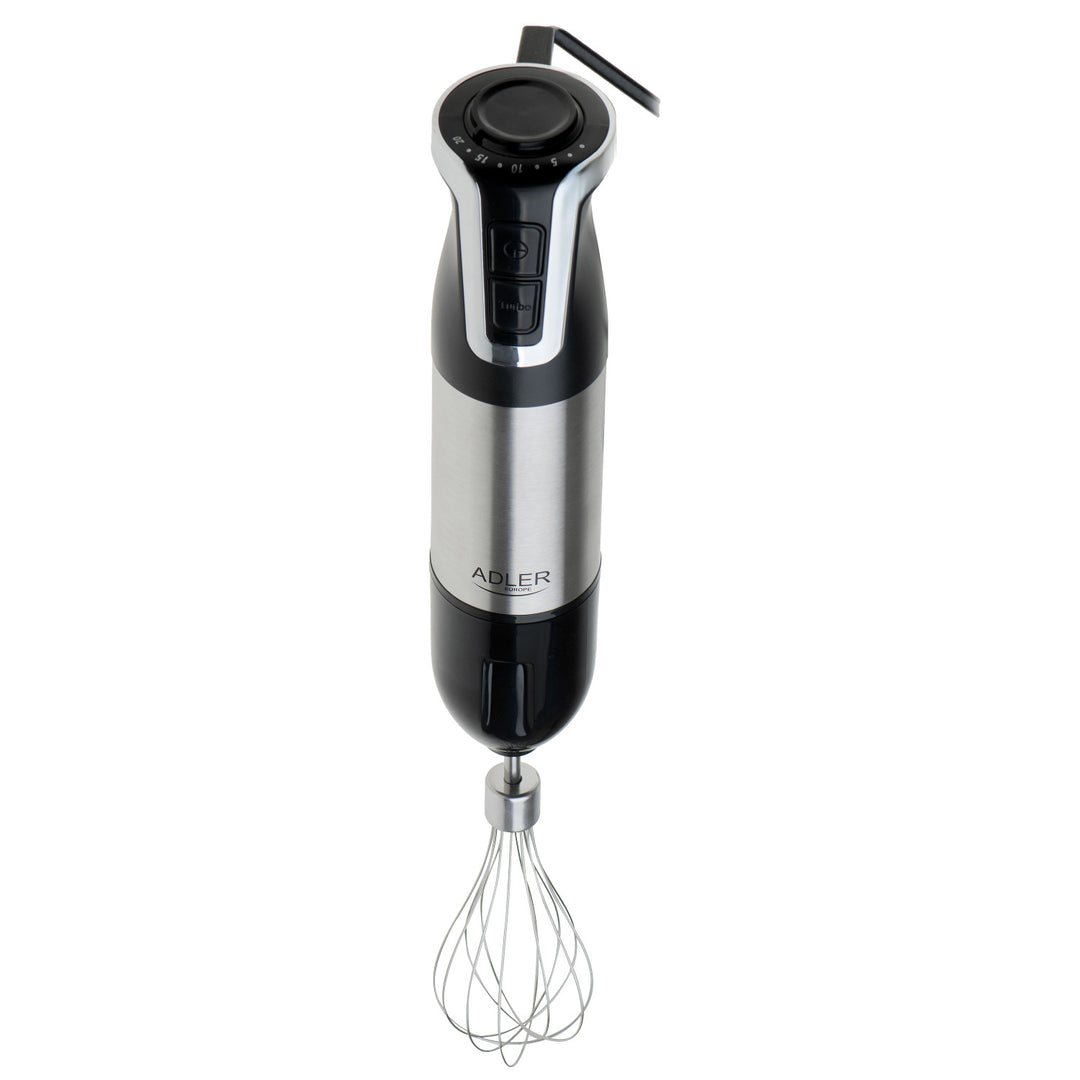 Adler AD 4627 Batidora de mano, 20 velocidades, 1800 W, función Turbo