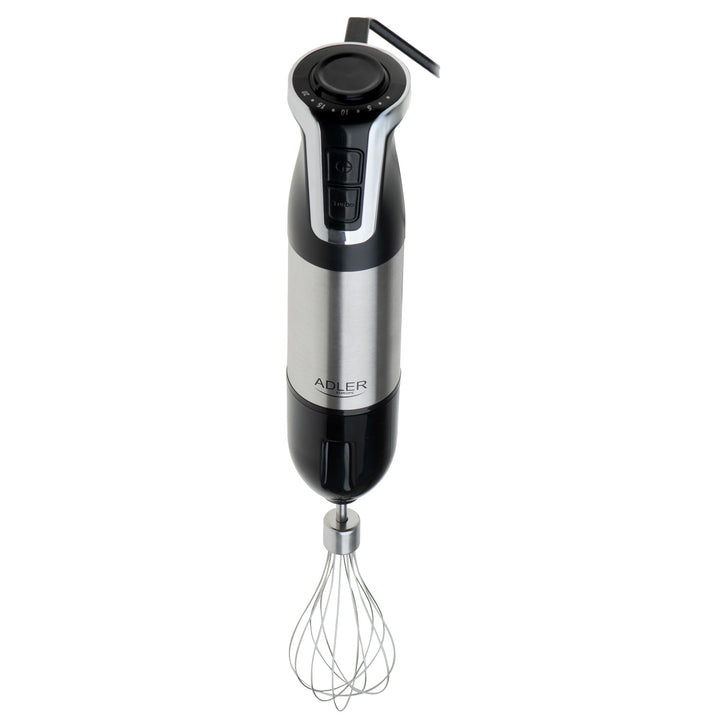 Adler AD 4627 Batidora de mano, 20 velocidades, 1800 W, función Turbo
