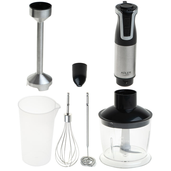 Adler AD 4627 Batidora de mano, 20 velocidades, 1800 W, función Turbo