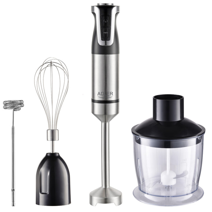 Adler AD 4627 Batidora de mano, 20 velocidades, 1800 W, función Turbo