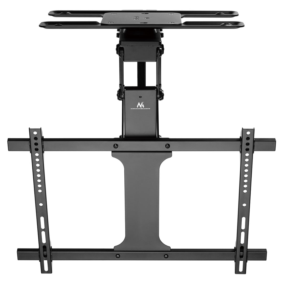 Suporte elétrico de teto para TV Maclean MC-490, suporte para TV TUYA, VESA máx. 600x400, rotação de 90°, 32"-75", carga máxima de 35 kg