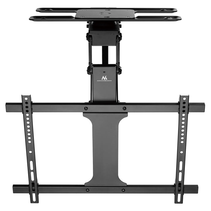 Suporte elétrico de teto para TV Maclean MC-490, suporte para TV TUYA, VESA máx. 600x400, rotação de 90°, 32"-75", carga máxima de 35 kg