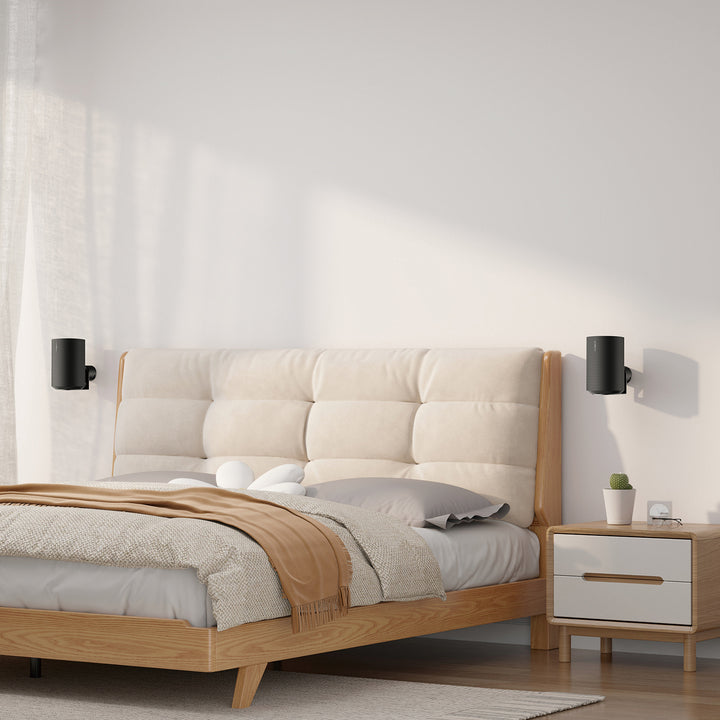Suporte de parede Maclean MC-495 para colunas Sonos, Sonos Era 100 e 300, pacote de 2
