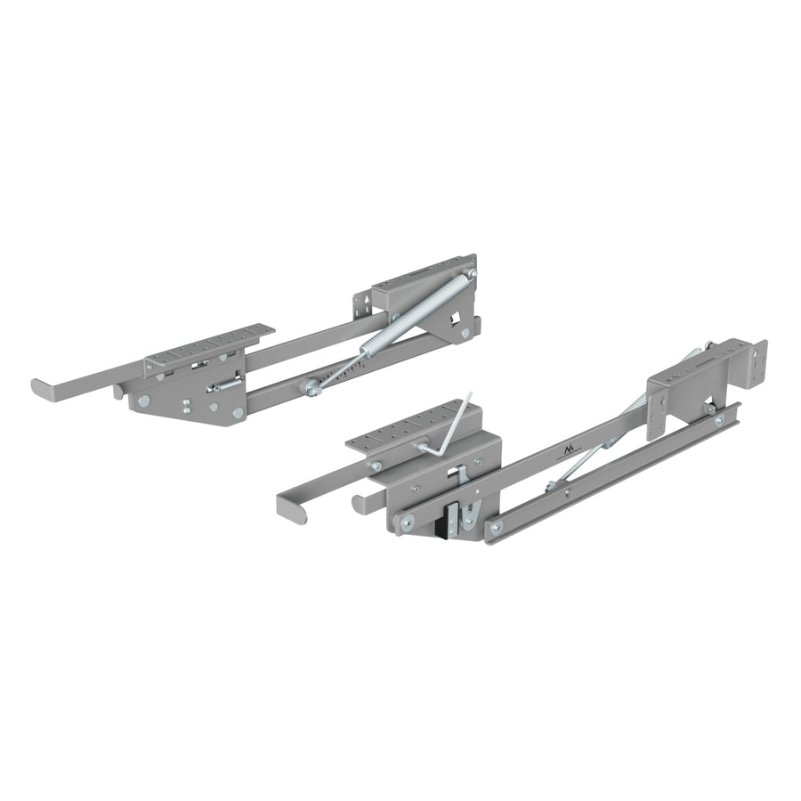 Elevador de prateleiras extensível para cozinha Maclean MC-497, de encastrar, 5-20 kg, 820 x 168 x 106 mm