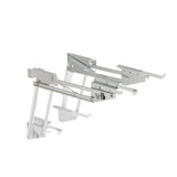 Elevador de prateleiras extensível para cozinha Maclean MC-497, de encastrar, 5-20 kg, 820 x 168 x 106 mm