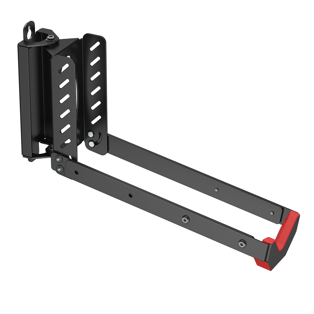 Maclean MC-498 Aparcabicicletas de pared, Carga máx. 35 kg