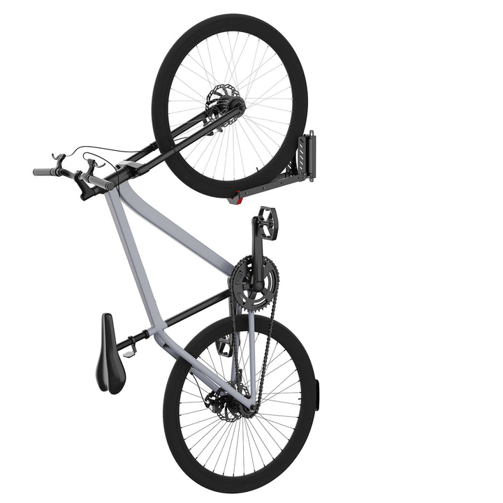 Maclean MC-498 Aparcabicicletas de pared, Carga máx. 35 kg