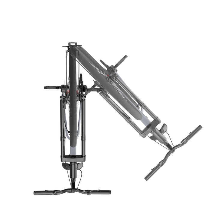 Maclean MC-498 Aparcabicicletas de pared, Carga máx. 35 kg