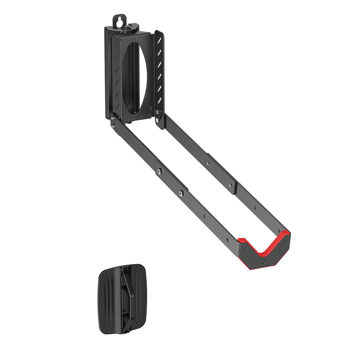 Maclean MC-498 Aparcabicicletas de pared, Carga máx. 35 kg