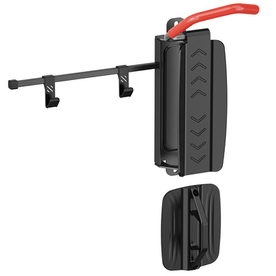 Maclean MC-499 Aparcabicicletas de pared, Carga máx. 35 kg