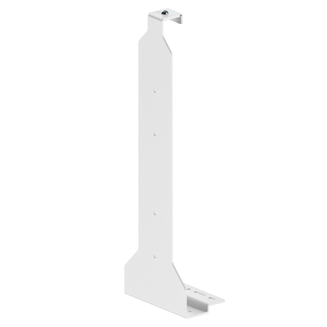 Suporte de parede NanoRS RS180 branco para consola Playstation 5, carga máxima de 10 kg