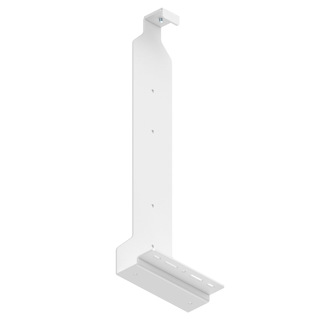 Suporte de parede NanoRS RS180 branco para consola Playstation 5, carga máxima de 10 kg