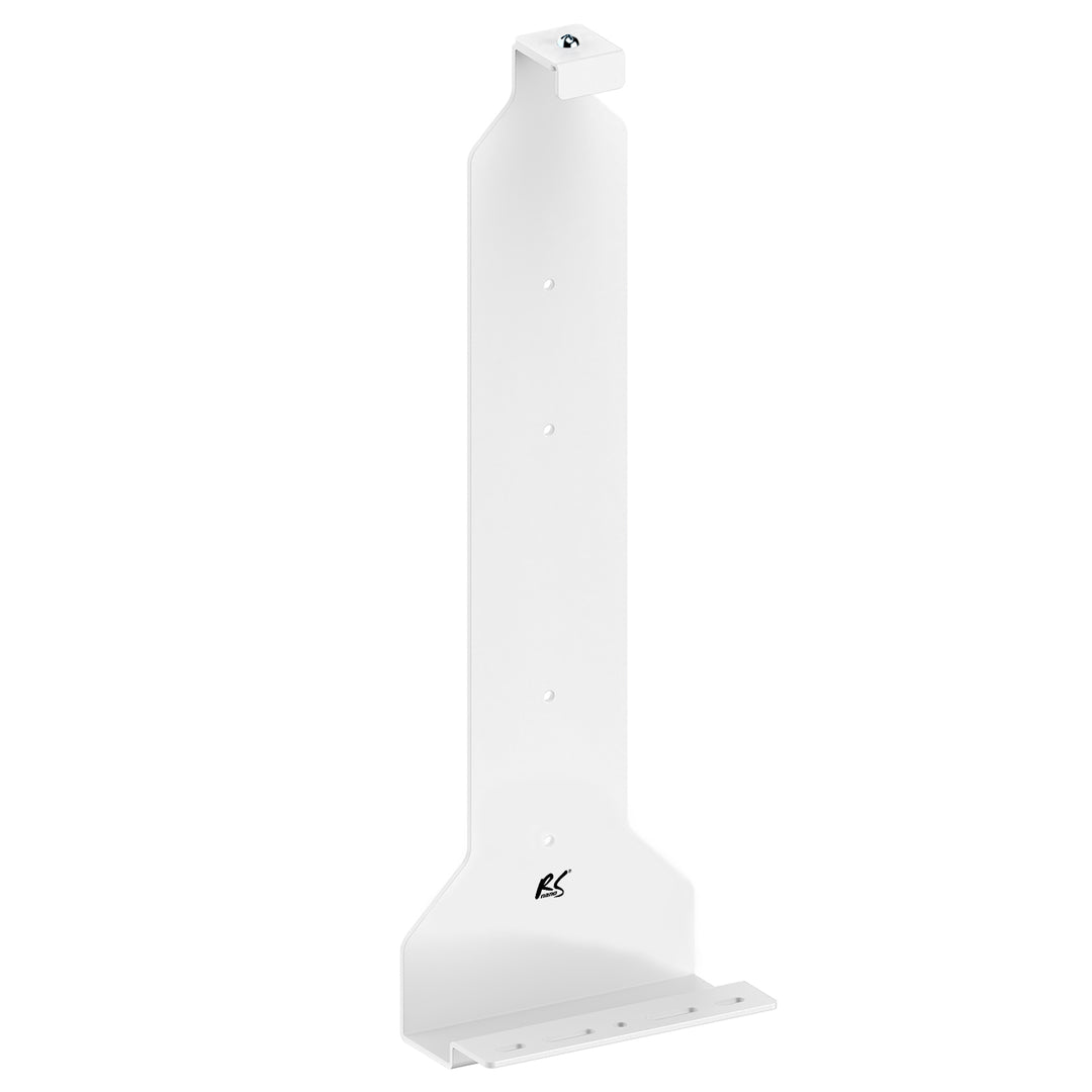 Suporte de parede NanoRS RS180 branco para consola Playstation 5, carga máxima de 10 kg