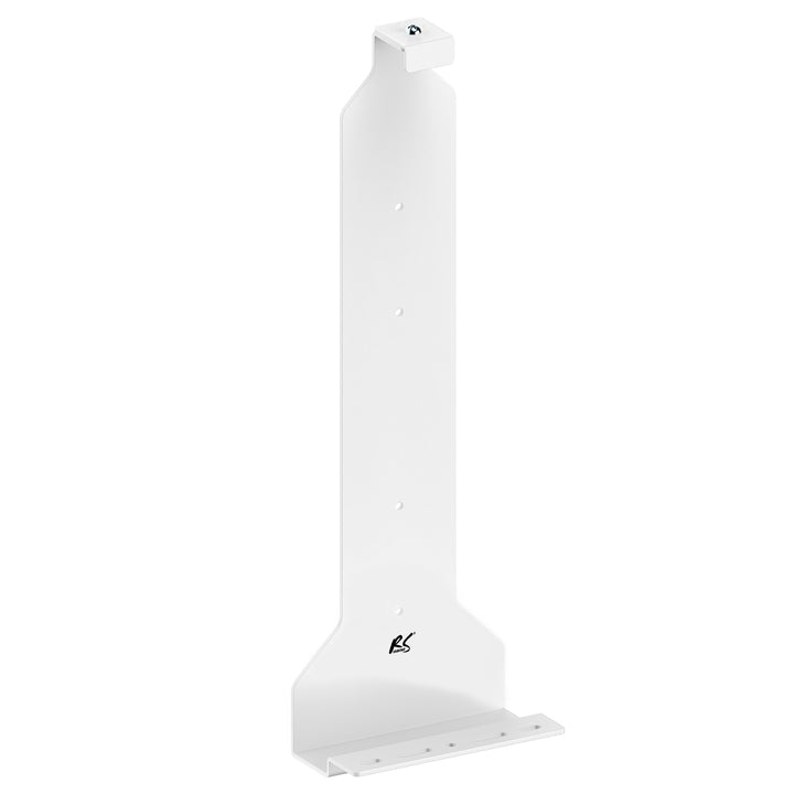 Suporte de parede NanoRS RS180 branco para consola Playstation 5, carga máxima de 10 kg