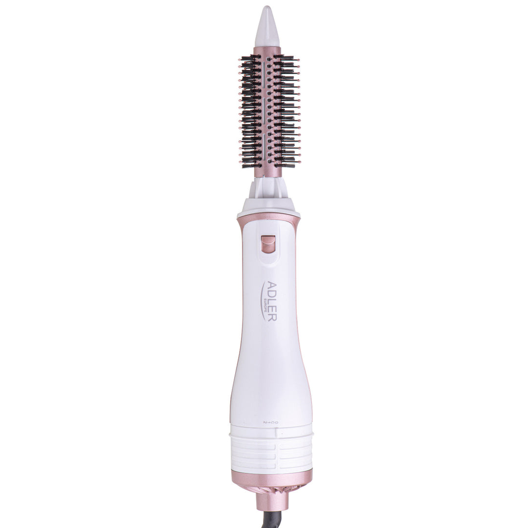 Adler AD 2027 Rizador de Pelo, Secador 5 en 1, 1200 W, 5 accesorios