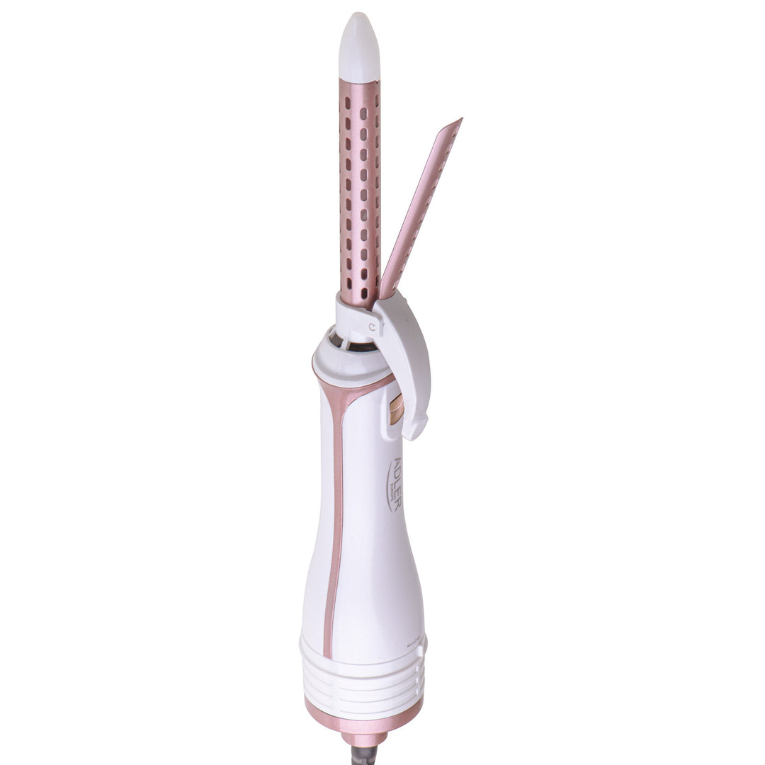 Adler AD 2027 Rizador de Pelo, Secador 5 en 1, 1200 W, 5 accesorios