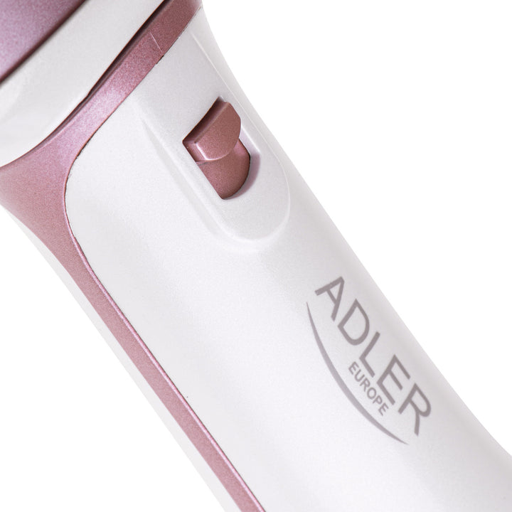 Adler AD 2027 Rizador de Pelo, Secador 5 en 1, 1200 W, 5 accesorios