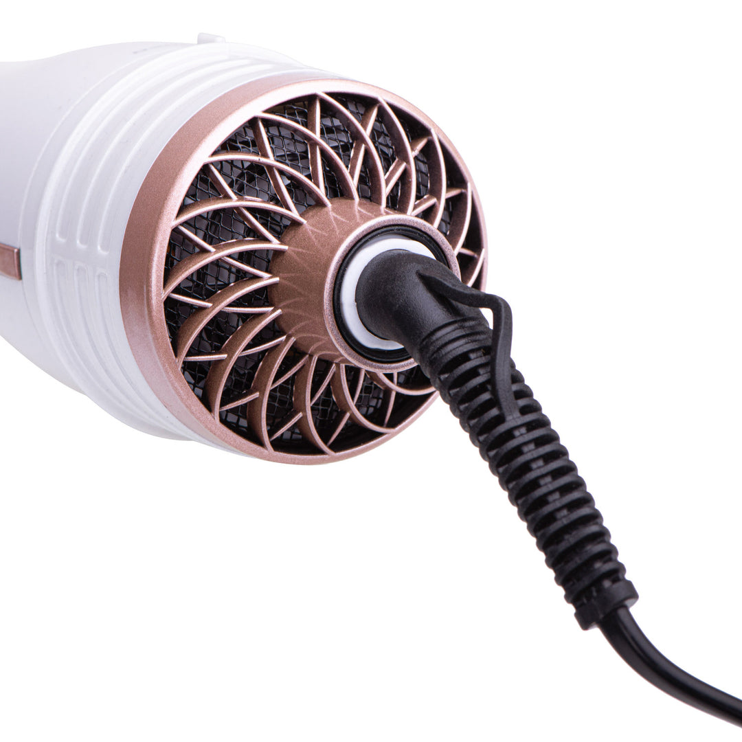 Adler AD 2027 Rizador de Pelo, Secador 5 en 1, 1200 W, 5 accesorios