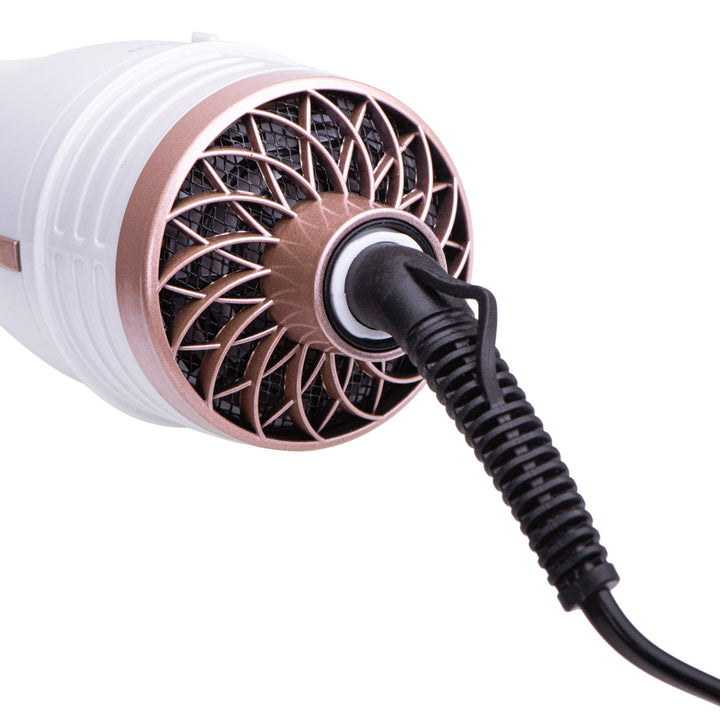 Adler AD 2027 Rizador de Pelo, Secador 5 en 1, 1200 W, 5 accesorios