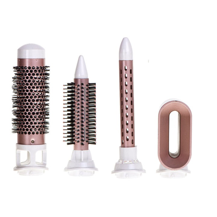 Adler AD 2027 Rizador de Pelo, Secador 5 en 1, 1200 W, 5 accesorios