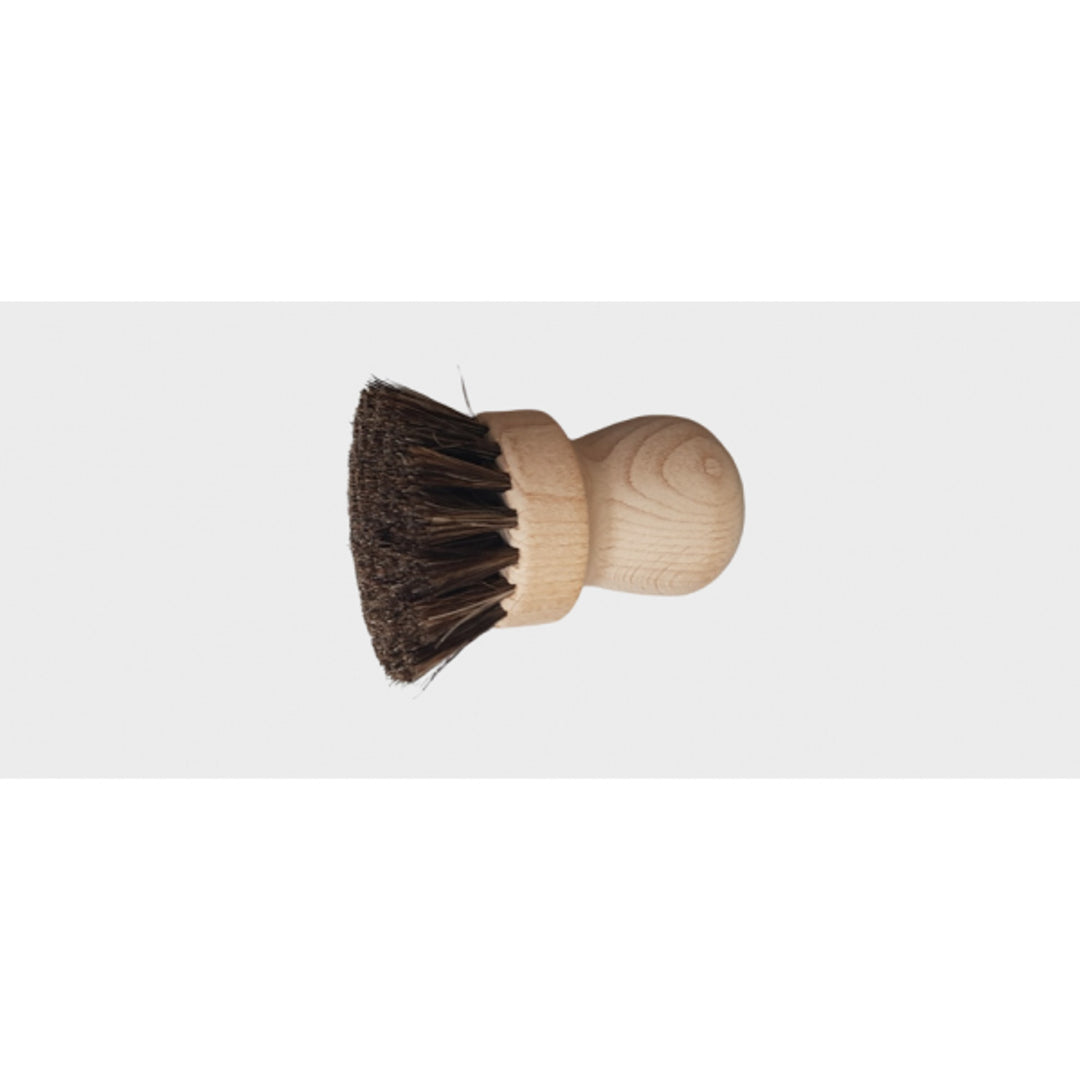 Escova de limpeza Starmann, escova para panelas, escova para pratos, madeira de faia, cerdas em latão, 003/4770