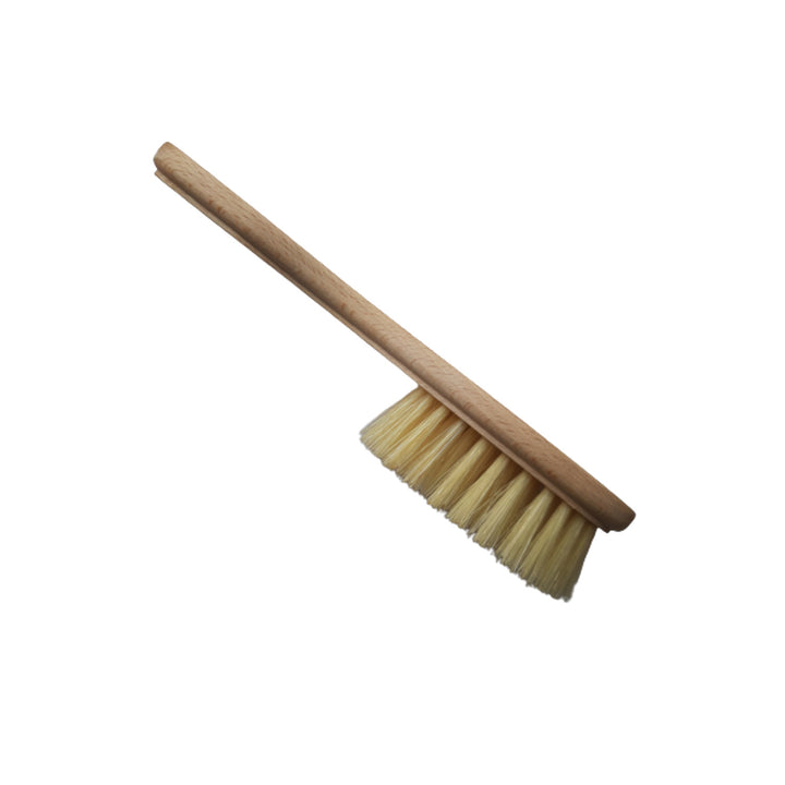 Escova de dentes ecológica Starmann para crianças a partir de 1 ano, madeira de faia, cerdas branqueadas, 5/01S