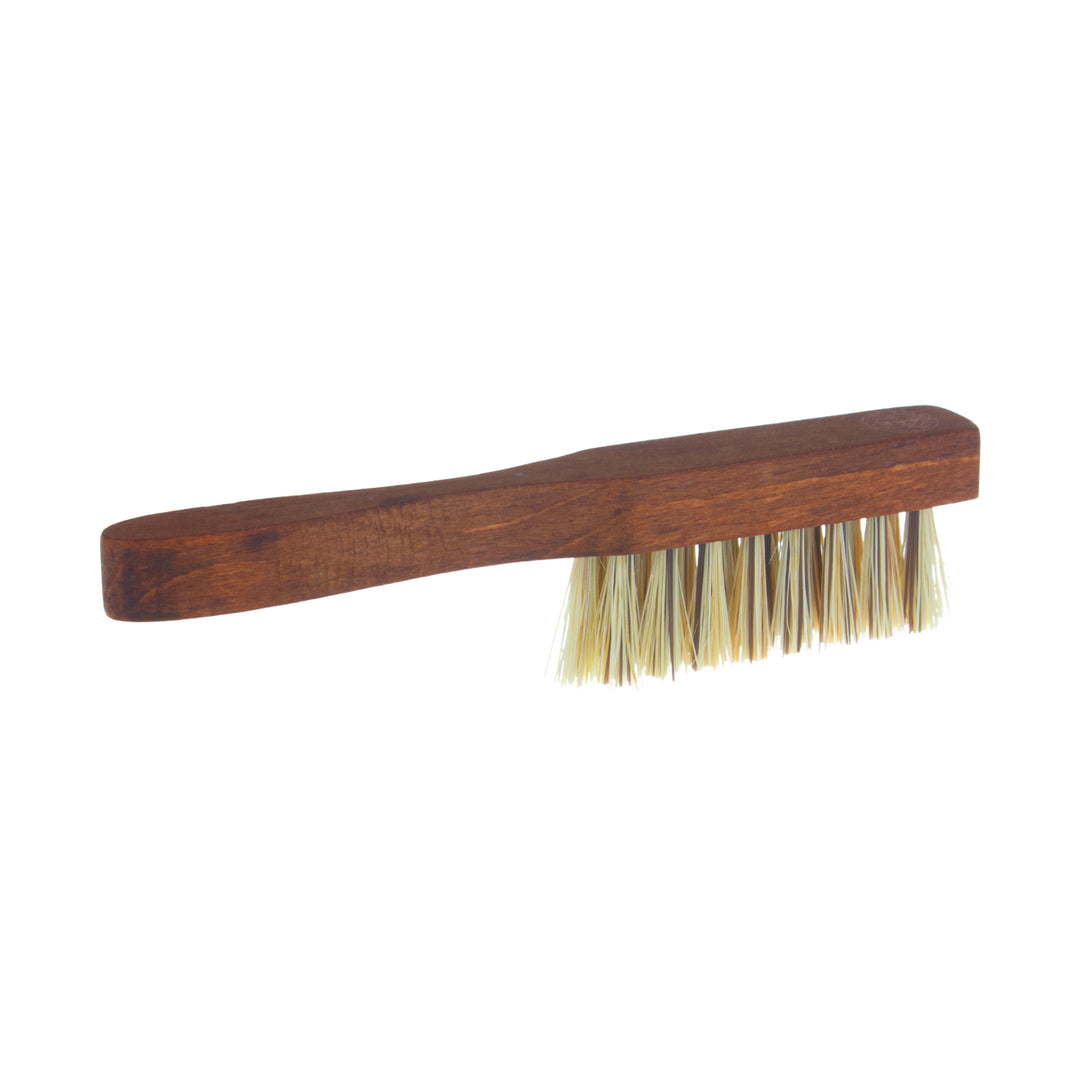 Escova de cabelo e barba natural Starmann 100% vegetal madeira de faia