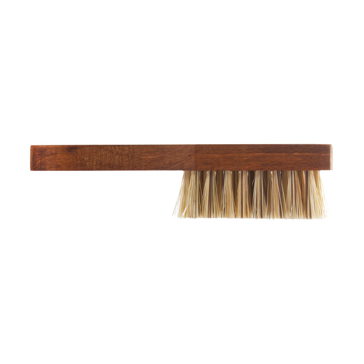 Escova de cabelo e barba natural Starmann 100% vegetal madeira de faia