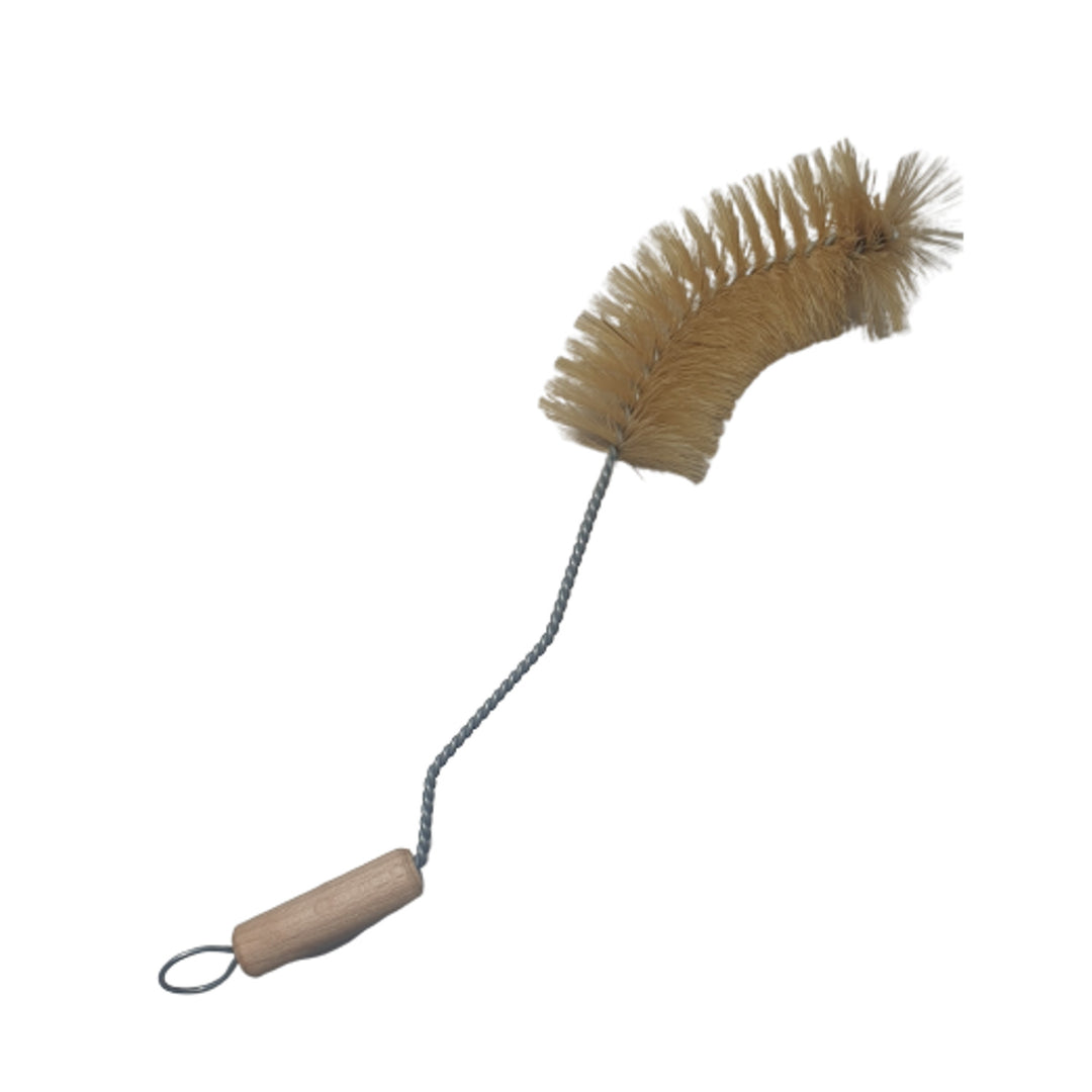 Escova para biberões Starmann, cerdas naturais, 30 cm, 085/551
