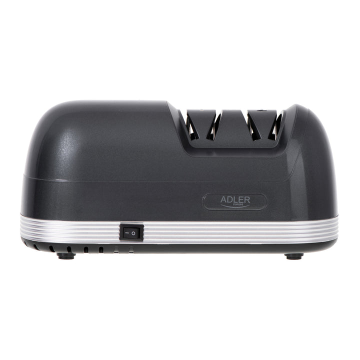 Afilador eléctrico para cuchillos Adler, potencia 60 W, sistema de 2 etapas AD 4508