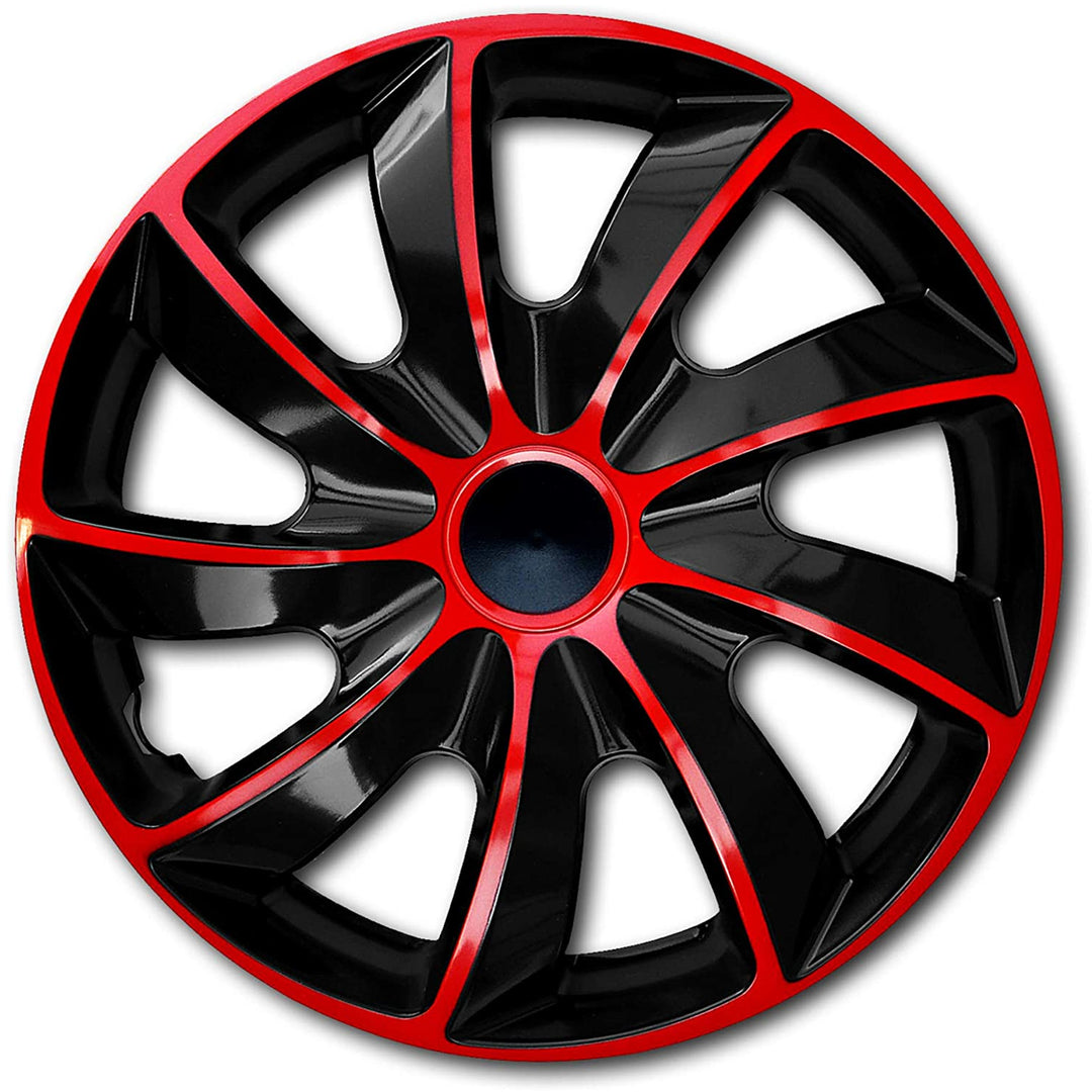 Tampão universal NRM Quad 17", vermelho/preto, 1 unid.