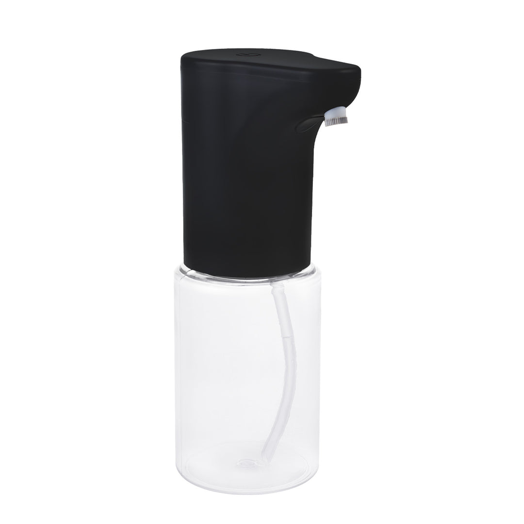 Dispensador automático ProMedix, recipiente dispensador para sabonetes líquidos, desinfetantes, 300 ml, 4 unidades AA, preto, PR-540 B