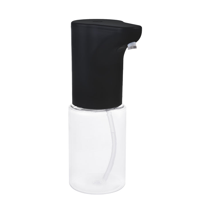 Dispensador automático ProMedix, recipiente dispensador para sabonetes líquidos, desinfetantes, 300 ml, 4 unidades AA, preto, PR-540 B
