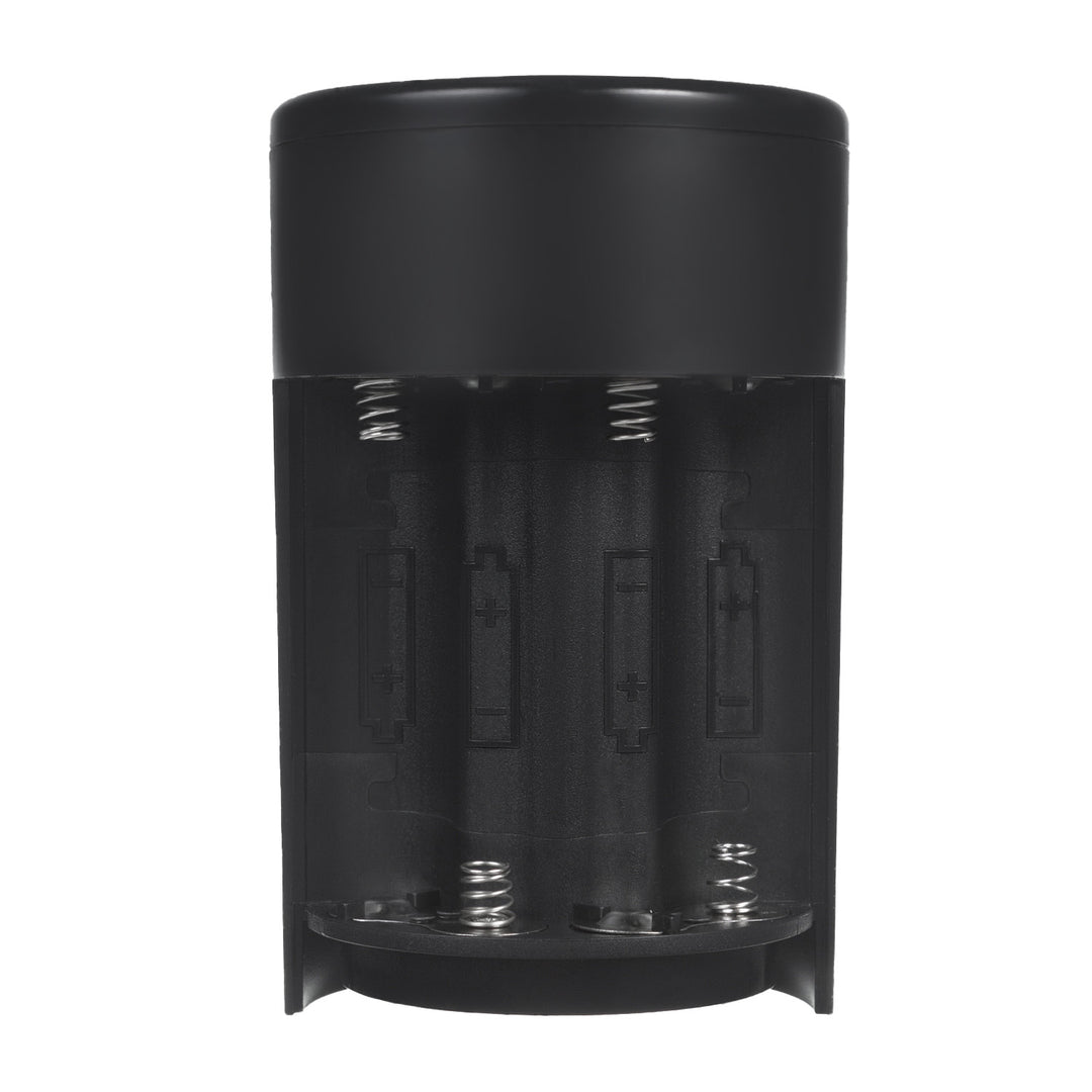 Dispensador automático ProMedix, recipiente dispensador para sabonetes líquidos, desinfetantes, 300 ml, 4 unidades AA, preto, PR-540 B