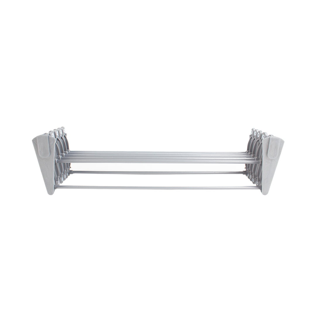 ABJ Secadora de ropa, Tendedero de pared, plegable, Color gris, 50 cm