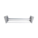 ABJ Secadora de ropa, Tendedero de pared, plegable, Color gris, 50 cm