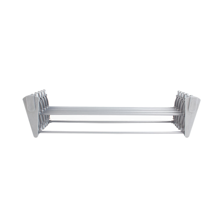 ABJ Secadora de ropa, Tendedero de pared, plegable, Color gris, 50 cm