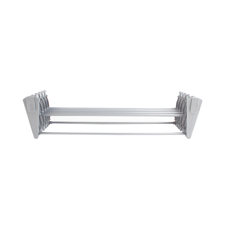 ABJ Secadora de ropa, Tendedero de pared, plegable, Color gris, 50 cm