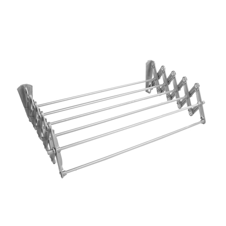 ABJ Secadora de ropa, Tendedero de pared, plegable, Color gris, 50 cm