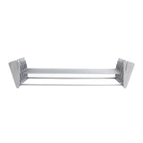 ABJ Secadora de ropa, Tendedero de pared, plegable, Color gris, 60 cm