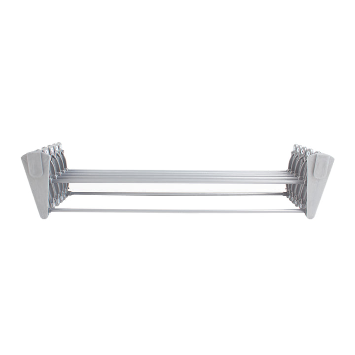 ABJ Secadora de ropa, Tendedero de pared, plegable, Color gris, 60 cm