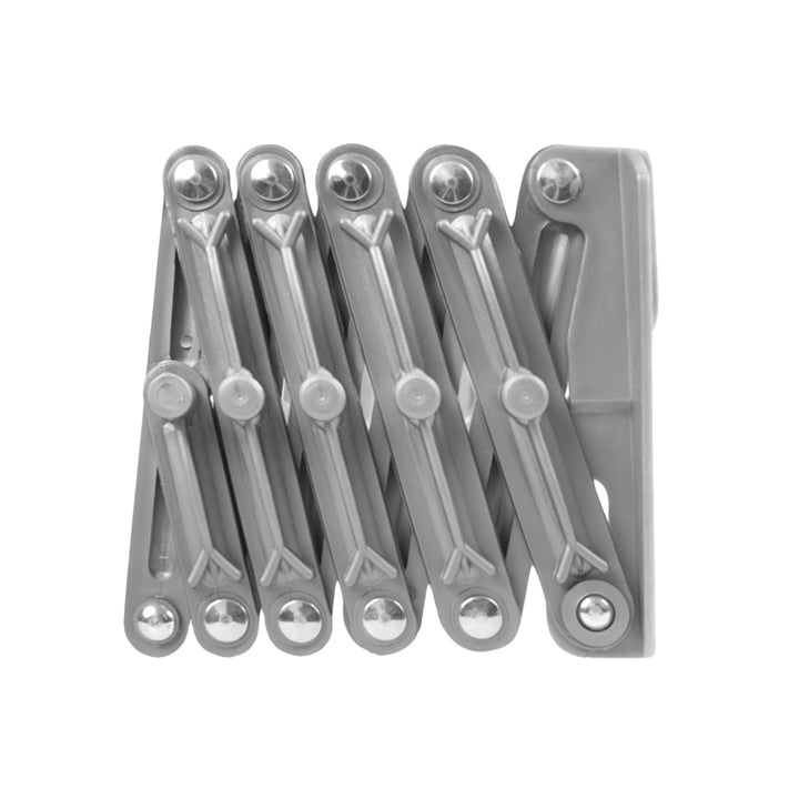 ABJ Secadora de ropa, Tendedero de pared, plegable, Color gris, 60 cm