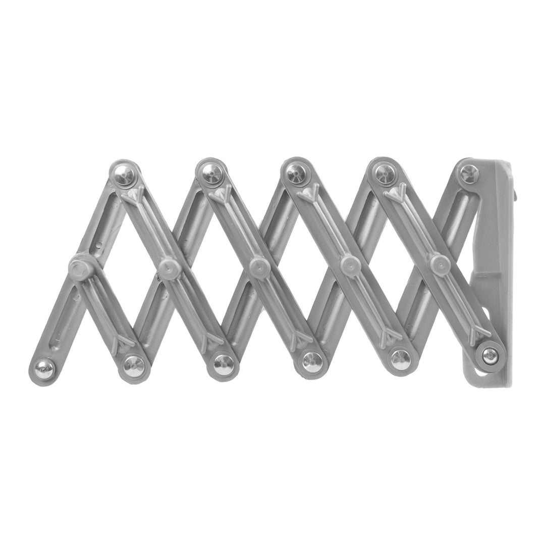 ABJ Secadora de ropa, Tendedero de pared, plegable, Color gris, 60 cm