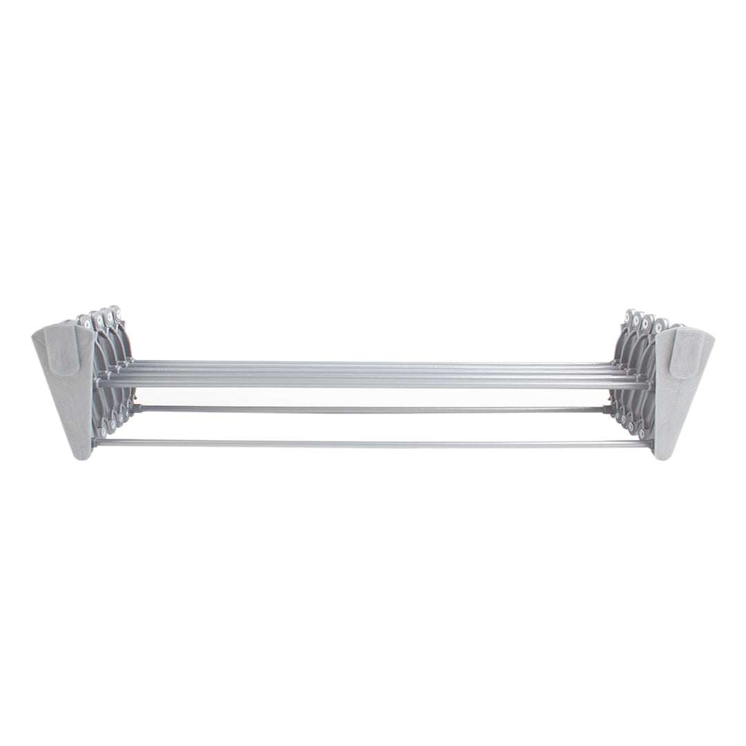 ABJ Secadora de ropa, Tendedero de pared, plegable, Color gris, 70 cm