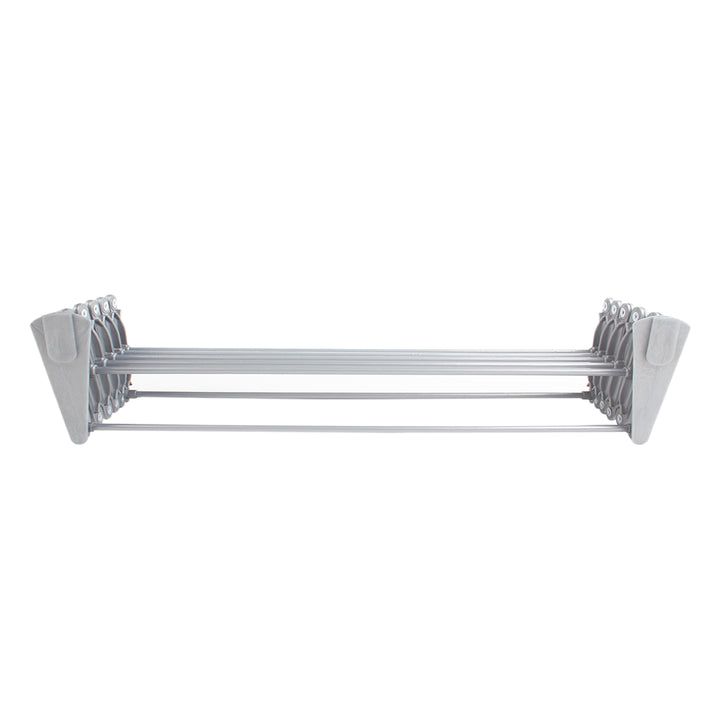 ABJ Secadora de ropa, Tendedero de pared, plegable, Color gris, 70 cm