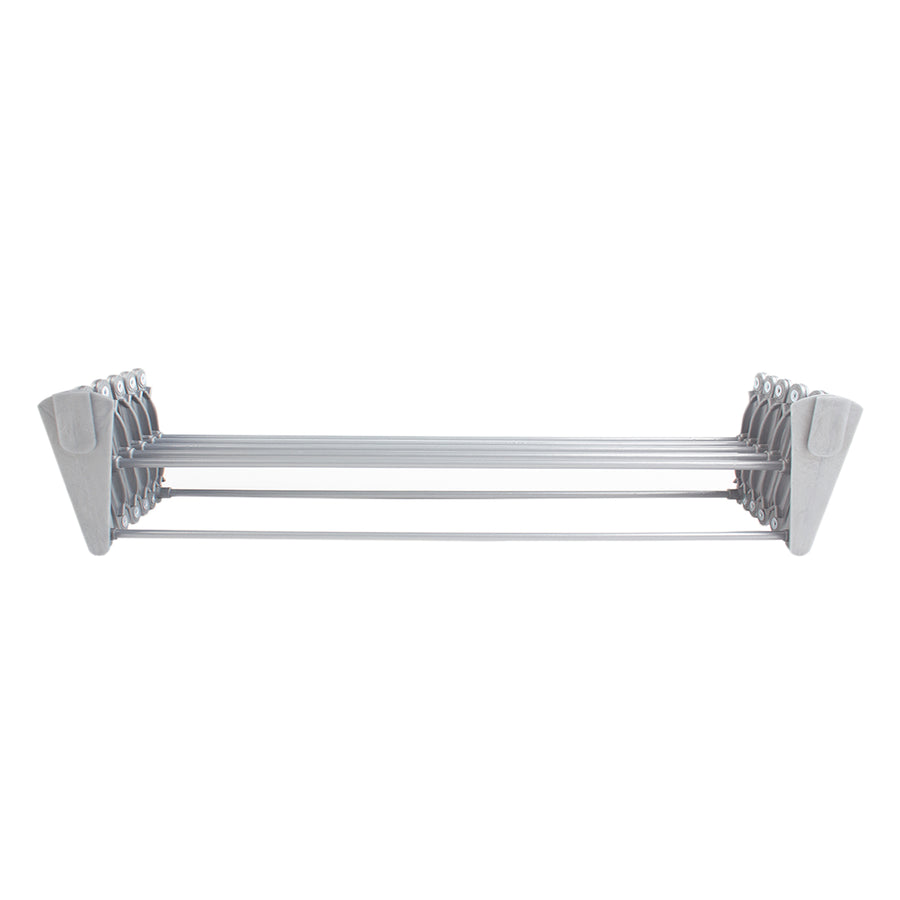 ABJ Secadora de ropa, Tendedero de pared, plegable, Color gris, 70 cm