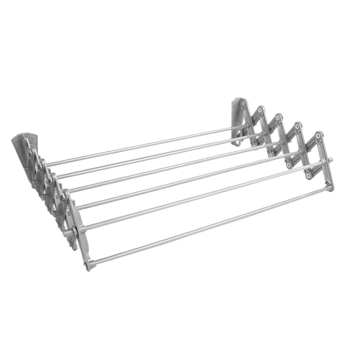 ABJ Secadora de ropa, Tendedero de pared, plegable, Color gris, 70 cm