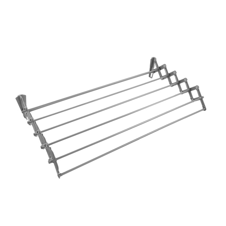 ABJ Secadora de ropa, Tendedero de pared, plegable, Color gris, 80 cm